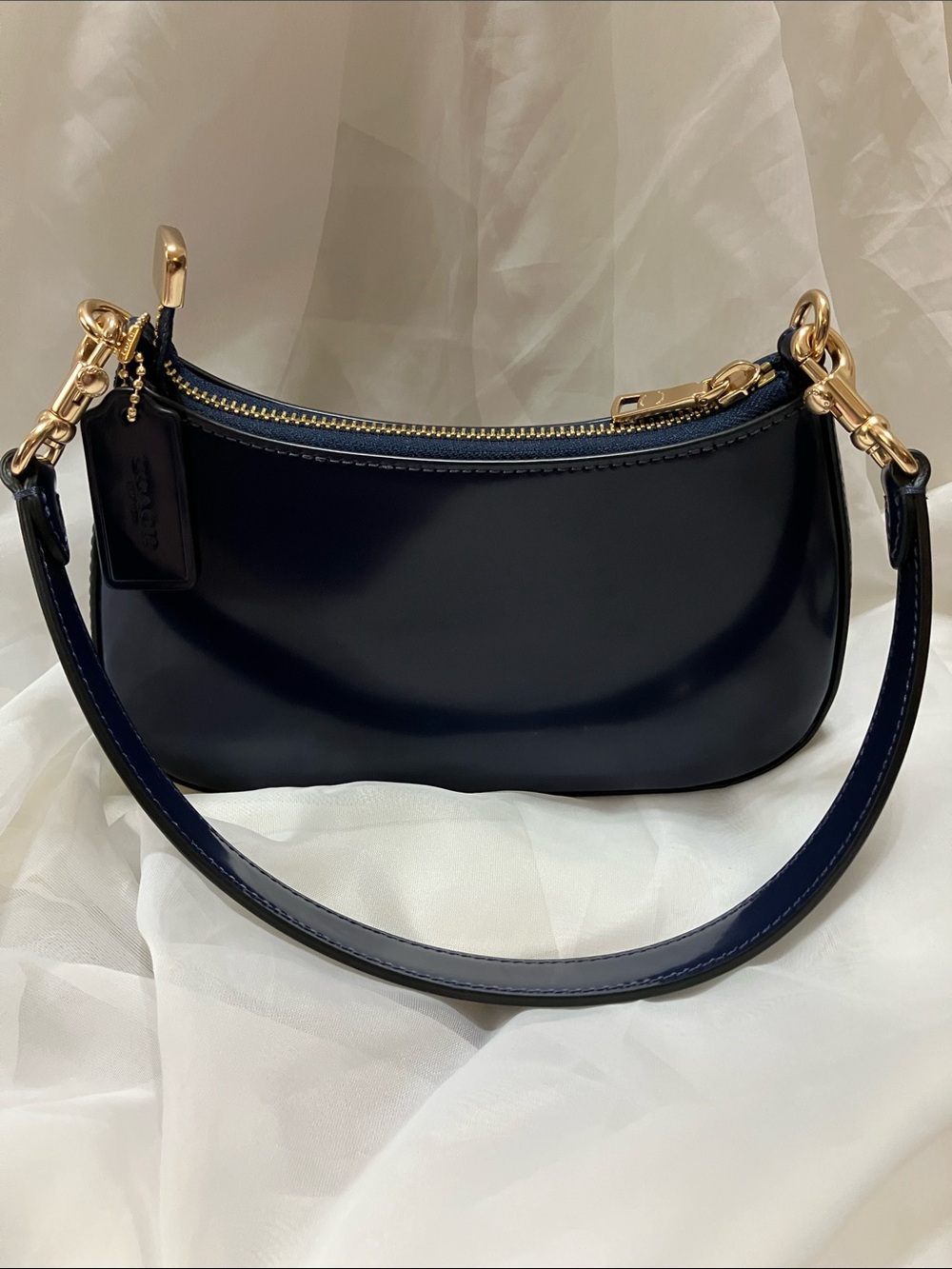 Teri Mini Crossbody Spazzolato - Picture 3 of 12